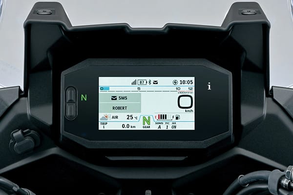 Màn hiển thị chính là loại màn hình TFT-LCD có kích thước 4.2 inch