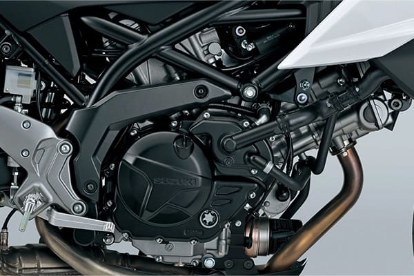 Hình ảnh khối động cơ 650 mã lực của Suzuki-SV-7GX-2026