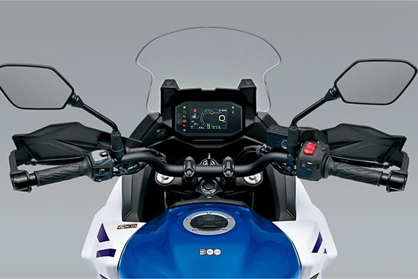Hình ảnh nhìn từ tư thế người lái Suzuki-SV-7GX-2026