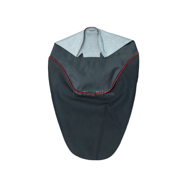 da yên exciter 2009 đen viền đỏ